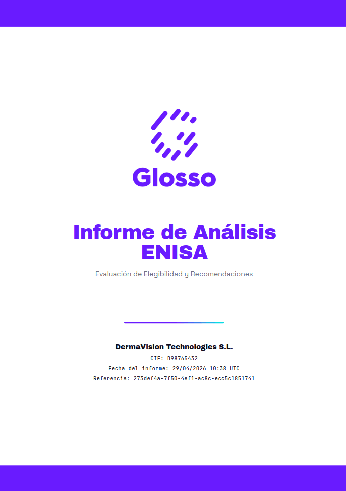 Portada del informe detallando el análisis de métricas anuales